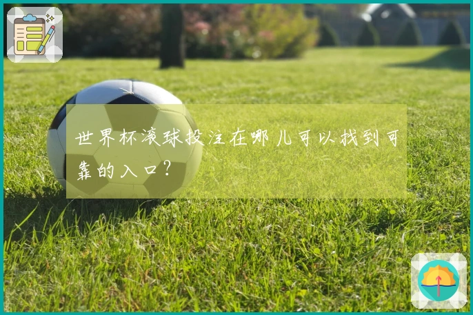 世界杯滚球投注在哪儿可以找到可靠的入口？