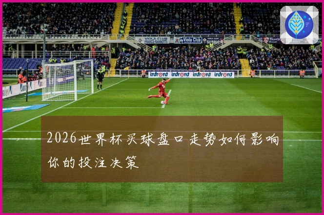 2026世界杯买球盘口走势如何影响你的投注决策
