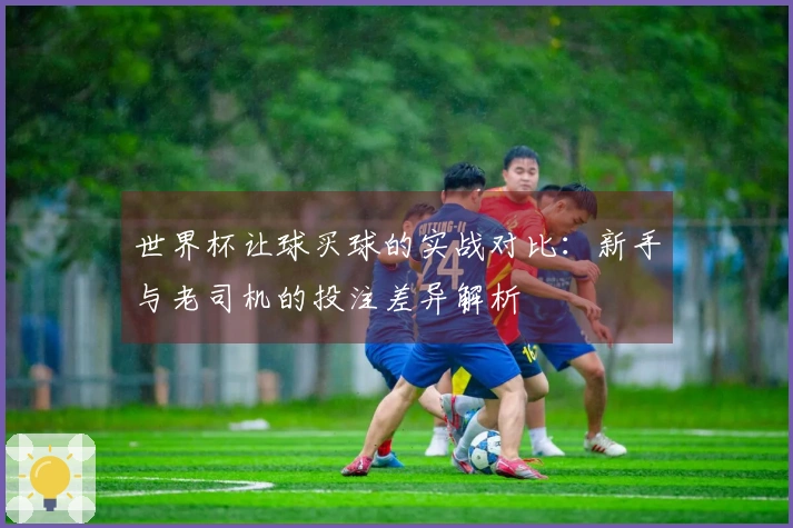 世界杯让球买球的实战对比：新手与老司机的投注差异解析