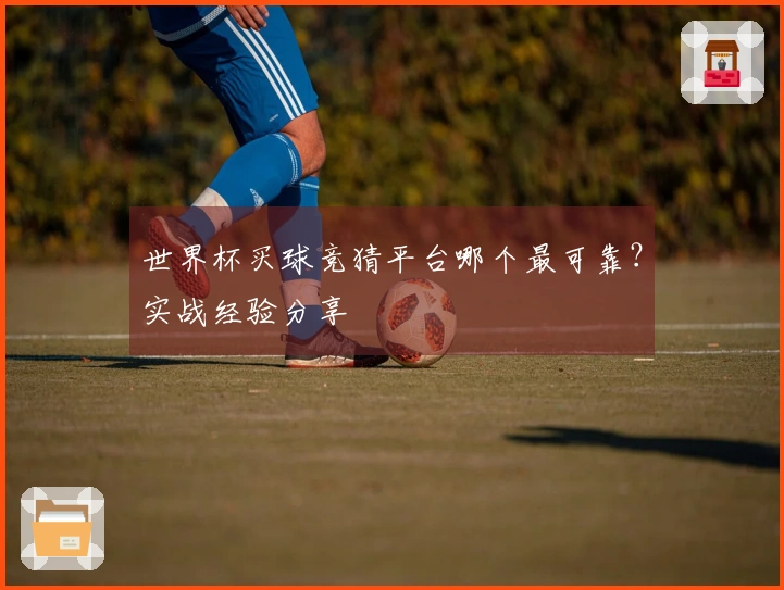 世界杯买球竞猜平台哪个最可靠？实战经验分享